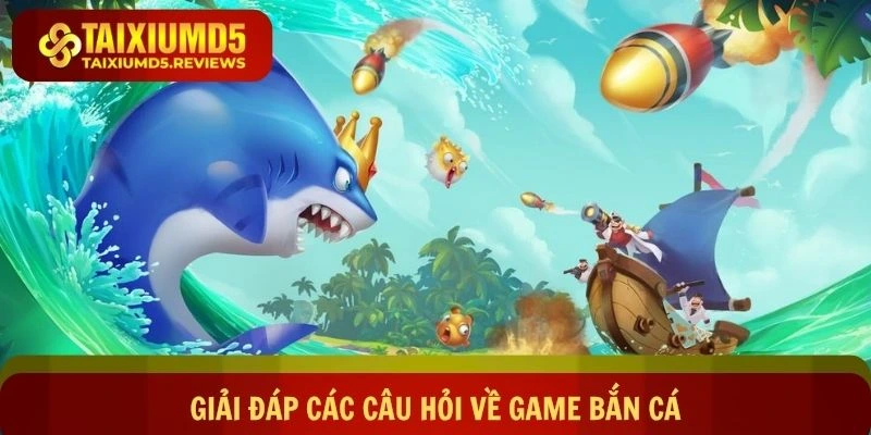 Giải đáp các câu hỏi về game bắn cá trực tuyến