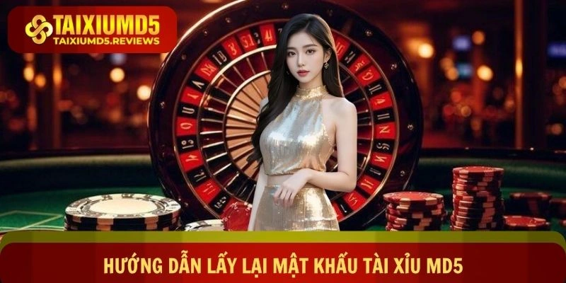 Hướng Dẫn Lấy Lại Mật Khẩu Tài Xỉu Md5 Đơn Giản Cho Newbie