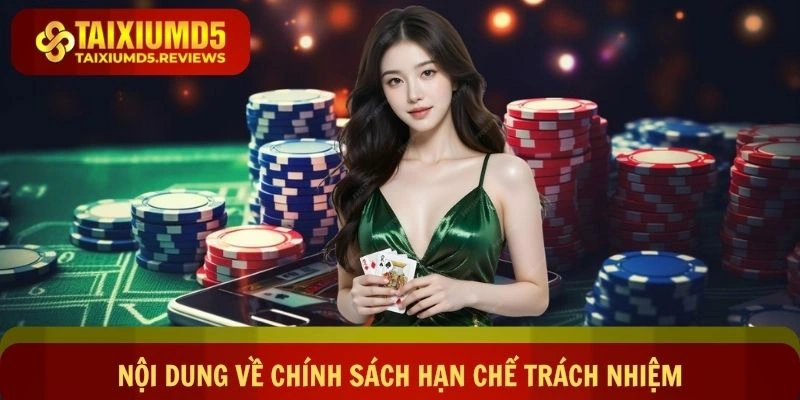Nội dung về chính sách hạn chế trách nhiệm mới nhất