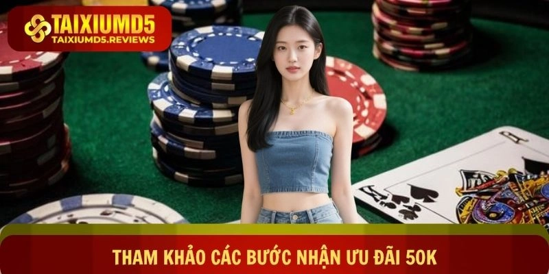 Tham khảo các bước nhận ưu đãi từ tài xỉu online